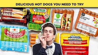 TopRated Hot dog Brands For Any Cookout [upl. by Martyn818]