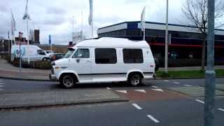 The sound of our Chevrolet Chevy Van G20  57l V8 [upl. by Eetnahs]