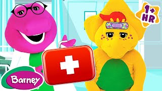 Dr Check Up Song  Healthy Habits  More Barney Nursery Rhymes and Kids Songs [upl. by Deane]