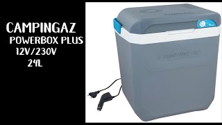 Campingaz Powerbox Plus 12v230v 24 liter short review [upl. by Assylem830]