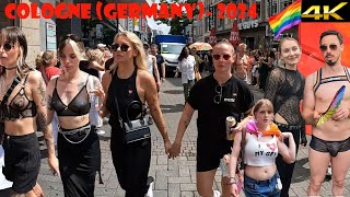 Gay Day in the most WellComing City to GAY People in Europe CSD KOLN 2024 [upl. by Westney]