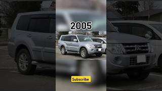 Pajero sport evolution 19952024🔥 automobile car trendingshorts viralvideo ksautotech [upl. by Targett]