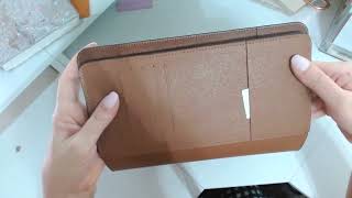 Louis Vuitton Desk Agenda Authentic Vs DHGate [upl. by Katalin]