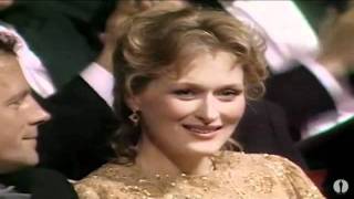 Meryl Streeps 17 Oscar Nominations amp Wins  Part 1 [upl. by Pippy]