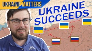 FIRST VICTORIES in Ukrainian Offensive Russia Blunders  Ukraine War Map Update 11Jun2023 [upl. by Tallbott]