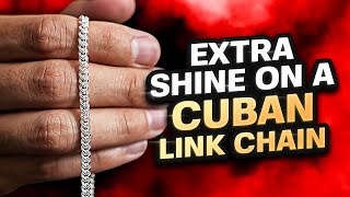 4mm Diamond Cut Cuban Link Chain [upl. by Clyve197]