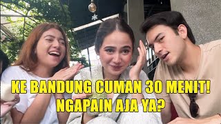 Ke bandung cuman 30 menit Ngapain aja ya [upl. by Ayaet830]