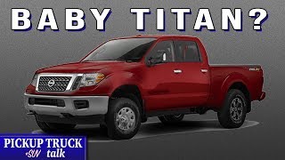 New Baby Titan 2020 Nissan Frontier What to Expect [upl. by Eiryt927]