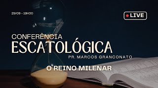 Conferência Escatológica  Igreja Batista Bíblica de Penha  05 [upl. by Suivatnod]