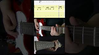 Guitar Tab The Joker by Steve Miller Band guitarriffs guitar guitartabs howto [upl. by Elletsyrc]