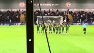 2425 EFL trophy group stage Bromley fc vs Cambridge United full penalty shootout 54 3924 [upl. by Rugg]