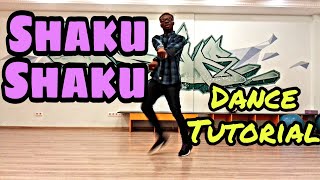 SHAKU SHAKU DANCE TUTORIAL  How To Dance The Shaku Shaku  By Revs  Afrobeat Move 2018 Russia [upl. by Will]