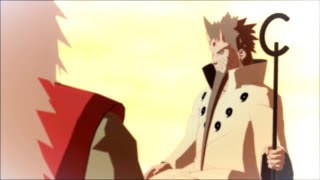 Hagoromo Greets Jiraiya at the End of History Secret Ending Naruto Storm Connections [upl. by Floridia895]