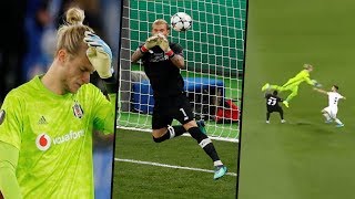 The eight times that Loris Karius went brainafk [upl. by Anjali246]