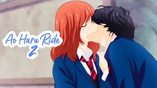 ❤️Ao Haru Ride TEMPORADA 2  RESUMEN [upl. by Rocker]