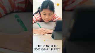 The Power of One Small Habit shorts [upl. by Sharla832]