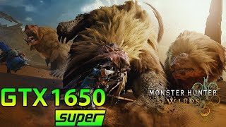 Monster Hunter Wilds Beta  GTX 1650 Super  Ryzen 5 5600G [upl. by Siward]