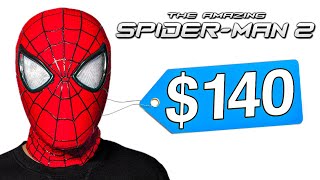 Unboxing Andrew Garfield’s SpiderMan Mask [upl. by Atirabrab269]