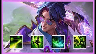 MASTER YI MONTAGE 2  BEST PLAYS S14 [upl. by Selegna]