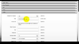 Magento Tutorial step by step 10 How to setting Shipping Methods [upl. by Pike]