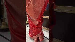 Satin silk order now sarrecollection fashioncollection suit design blouse viralvideo [upl. by Sabino]