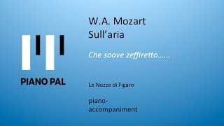 SullAria Mozart Accompaniment by Pianopal [upl. by Ehtylb]