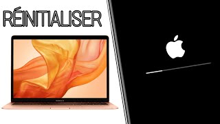 TUTO COMMENT RÉINITIALISER SON MACBOOK AIR [upl. by Timmy]