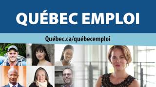 Québec emploi le site idéal pour trouver du personnel [upl. by Arraeis]