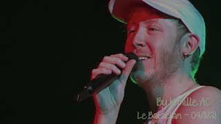 Eddy De Pretto  Paris Le Bataclan  quotPause amp Kissquot feat Yseult  261021 [upl. by Noel53]