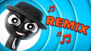 REMIX Incredibox Sprunki  Freaky Song Hardstyle Remix [upl. by Deny]