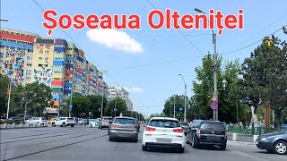 Soseaua Oltenitei  Popesti Leordeni si Bucuresti  Romania  Mai 2023 [upl. by Ned]