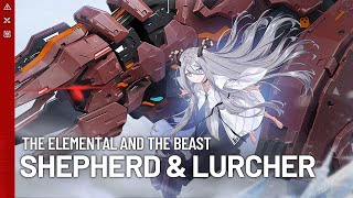 【CounterSide】 New Awakened Unit Update  The Elemental and the Beast  Shepherd amp Lurcher 【HD】 [upl. by Wardieu]