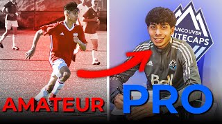 How To Sign for a Pro Soccer Academy in Less Than 30 Days [upl. by Thorvald]