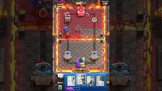 1371  Clash Royale Gameplay Shorts  clashroyale cardgame supercell mobile towerdefense [upl. by Yaya]