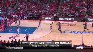 Why Kevin Durant At The Power Forward Beat Blake Griffin And The Clippers [upl. by Ybor]