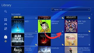 How to redownload deleted PS4 games [upl. by Edrei]