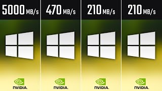 NVMe M2 PCIe vs SSD vs SSHD vs HDD [upl. by Yr]