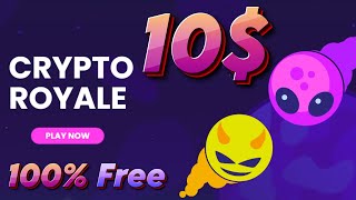 Cryptoroyale  My Best Free To Play And Earn Crypto Game 10 Withdraw Proof [upl. by Tyrone]