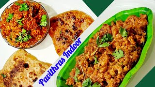 Chicken Keema recipe in Tamil  Spicy chicken keema  Keema paratha  Tasty chicken keema in Tamil [upl. by Hughie]