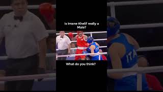 Angela Carini vs Imane Khelif 2024 Paris Olympics imanekhelif [upl. by Anovahs300]