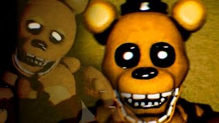 SPRING FREDDY JUMPSCARE IN FREDBEARS FAMILY DINER  Those Nights at FredbearsRemake [upl. by Guinna]