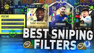 MAKE 200K RIGHT NOW WITH THESE SNIPING FILTERS 🥶 FIFA 22 BEST SNIPING FILTERS TO MAKE COINS [upl. by Brander]