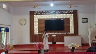 SPEECH ARABIC  HIFZ CATEGORY  NATHAKALLAM 2k24 NOORUL HIDAYA PATTAMBI [upl. by Angelis]