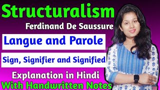 Structuralism in Literature  Structuralism Literary Theory  Structuralism Ferdinand De Saussure [upl. by Rehtse]