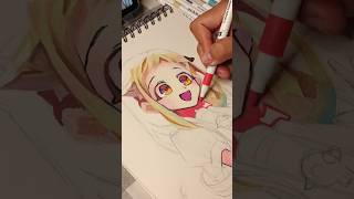 Draw yashiro nene from jibakushounen hanakokun drawing shorts [upl. by Saber658]