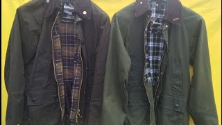 Barbour Wax Jacket Showdown Thornproof vs Sylkoil [upl. by Ketty]