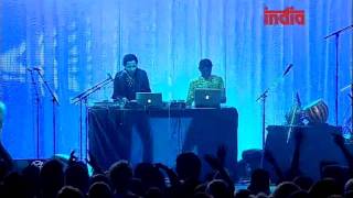 Epic Remix  Karsh Kale amp Midival Punditz Live at Paleo Fest 09 [upl. by Ltihcox]