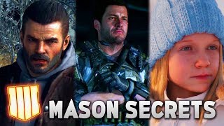 Black Ops 4 Secret Backstory Exposes The True Mason Bloodline [upl. by Odnaloy]