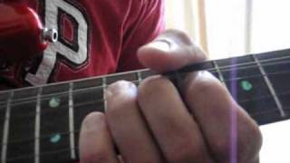 Pink Floyd Wearing The Inside Out Solo 1 Lesson [upl. by Fesuy8]