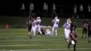 2008 Oakton vs Madison Football Highlights [upl. by Eldreeda339]